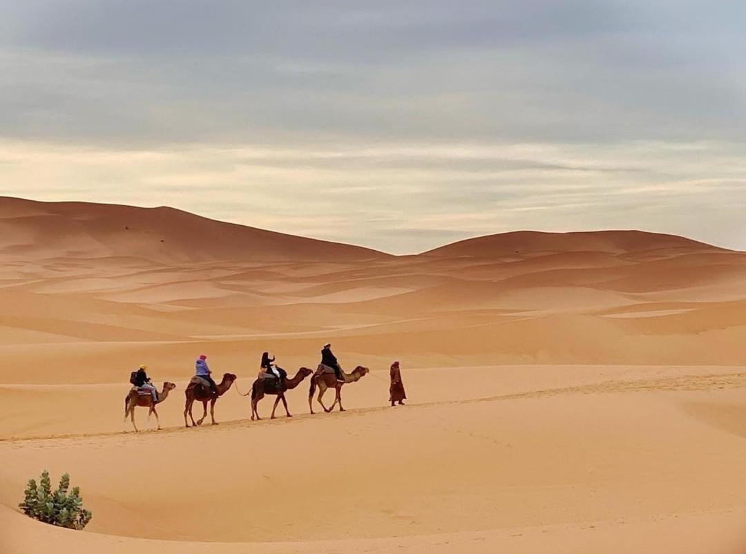 Erg Chegaga Camp Excursions 호텔 모하미드 외부 사진